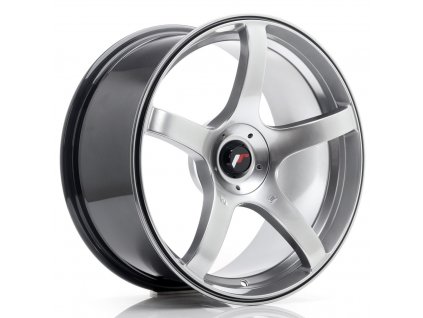 Alu kola Japan Racing JR32 18x8,5 ET20-38 5H BLANK Hyper Black (PCD 5x100, ET 20)