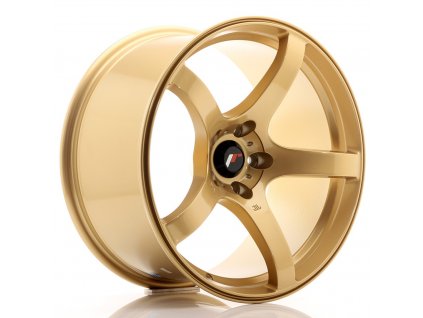 Alu kola Japan Racing JR32 18x9,5 ET18 5x114,3 Gold (PCD 5x114.3, ET 18)