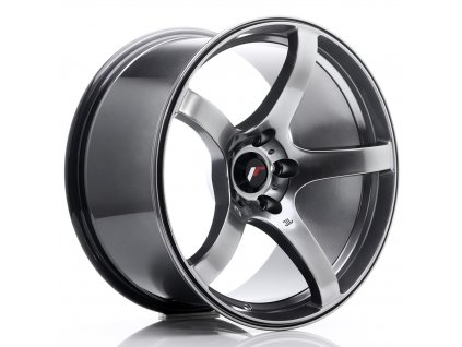 Alu kola Japan Racing JR32 18x9,5 ET18 5x114,3 Hyper Black (PCD 5x114.3, ET 18)