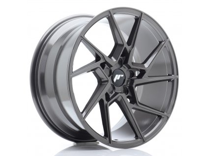 Alu kola Japan Racing JR33 19x9,5 ET20-45 5H BLANK Hyper Gray (PCD 5x100, ET 20)