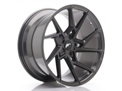 Alu kola Japan Racing JR33 20x10,5 ET15-30 5H BLANK Hyper Gray (PCD 5x108, ET 15)