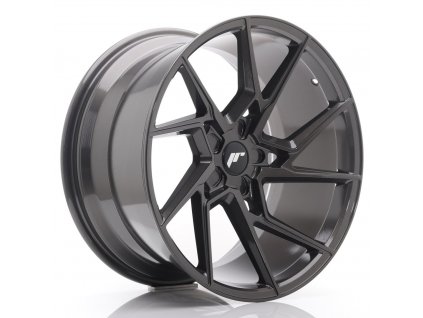 Alu kola Japan Racing JR33 20x10,5 ET15-30 5H BLANK Hyper Gray