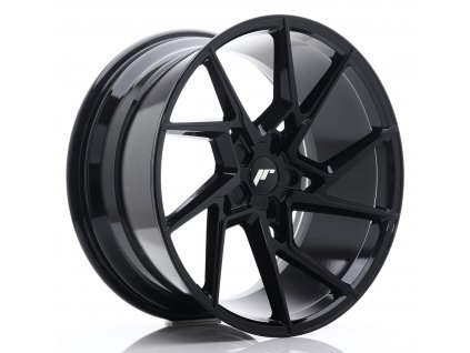 Alu kola Japan Racing JR33 20x10 ET20-40 5H BLANK Gloss Black