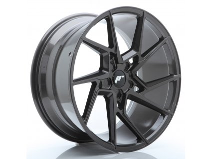 Alu kola Japan Racing JR33 20x10 ET20-40 5H BLANK Hyper Gray