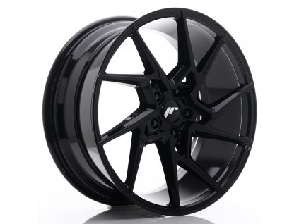 Alu kola Japan Racing JR33 20x9 ET35 5x120 Gloss Black (PCD 5x120, ET 35)