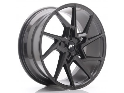 Alu kola Japan Racing JR33 20x9 ET20-48 5H BLANK Hyper Gray (PCD 5x108, ET 20)