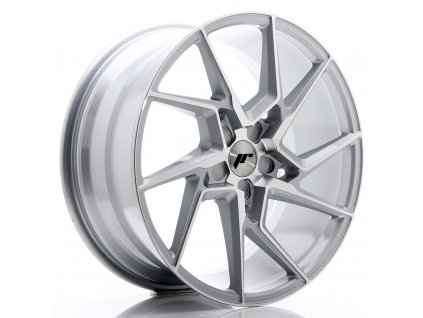 Alu kola Japan Racing JR33 20x9 ET20-48 5H BLANK Silver Machined Face (PCD 5x108, ET 20)