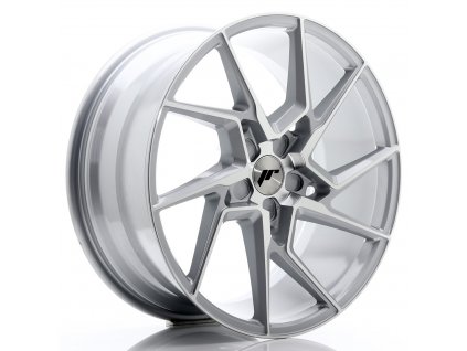 Alu kola Japan Racing JR33 20x9 ET20-48 5H BLANK Silver Machined Face