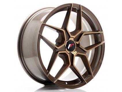 Alu kola Japan Racing JR34 18x8 ET20-42 5H BLANK Platinum Bronze (PCD 5x100, ET 20)