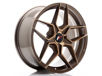 Alu kola Japan Racing JR34 18x8 ET20-42 5H BLANK Platinum Bronze