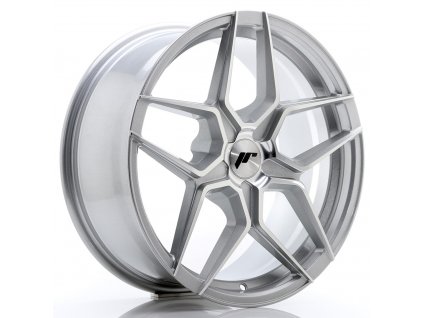 Alu kola Japan Racing JR34 18x8 ET20-42 5H BLANK Silver Machined Face (PCD 5x100, ET 20)