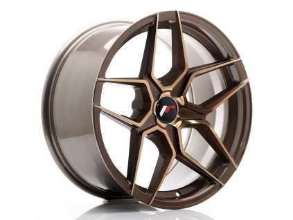 Alu kola Japan Racing JR34 18x9 ET20-42 5H BLANK Platinum Bronze