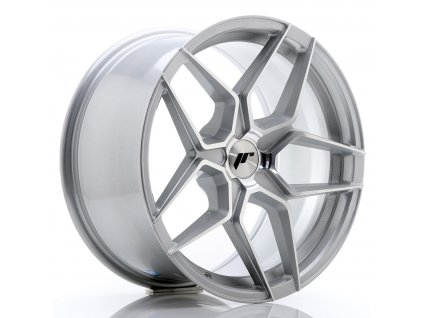 Alu kola Japan Racing JR34 18x9 ET20-42 5H BLANK Silver Machined Face (PCD 5x100, ET 20)