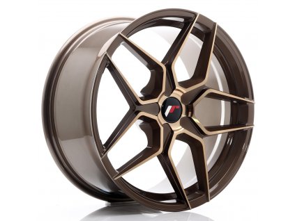 Alu kola Japan Racing JR34 19x8,5 ET20-40 5H BLANK Platinum Bronze (PCD 5x100, ET 20)