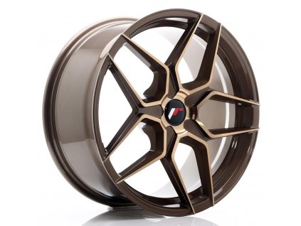 Alu kola Japan Racing JR34 19x8,5 ET20-40 5H BLANK Platinum Bronze