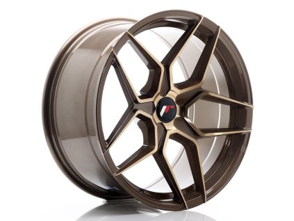 Alu kola Japan Racing JR34 19x9,5 ET20-40 5H BLANK Platinum Bronze (PCD 5x100, ET 20)