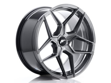 Alu kola Japan Racing JR34 19x9,5 ET35-40 5H BLANK Hyper Black