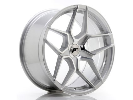 Alu kola Japan Racing JR34 19x9,5 ET35-40 5H BLANK Silver Machined Face