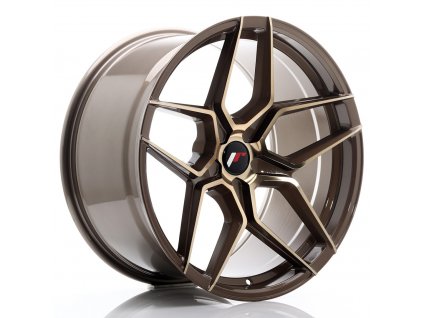 Alu kola Japan Racing JR34 20x10,5 ET20-35 5H BLANK Platinum Bronze (PCD 5x100, ET 20)