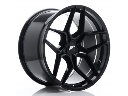 Alu kola Japan Racing JR34 20x10,5 ET20-35 5H BLANK Gloss Black (PCD 5x100, ET 20)