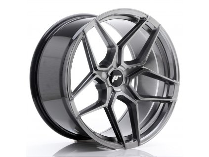 Alu kola Japan Racing JR34 20x10,5 ET20-35 5H BLANK Hyper Black