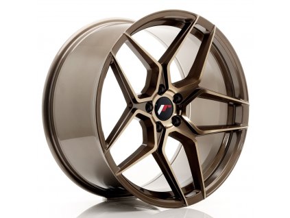 Alu kola Japan Racing JR34 20x10 ET40 5x112 Platinum Bronze