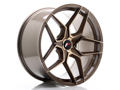 Alu kola Japan Racing JR34 20x10 ET20-40 5H BLANK Platinum Bronze (PCD 5x100, ET 20)