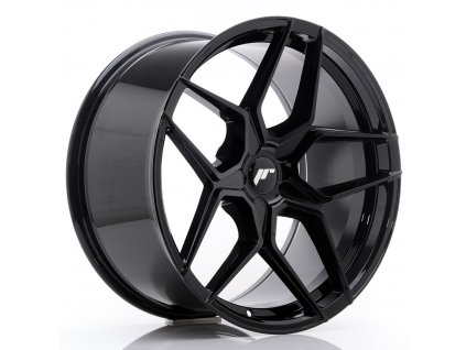 Alu kola Japan Racing JR34 20x10 ET20-40 5H BLANK Gloss Black (PCD 5x100, ET 20)