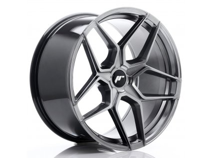 Alu kola Japan Racing JR34 20x10 ET20-40 5H BLANK Hyper Black