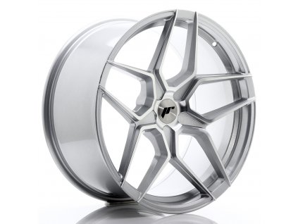 Alu kola Japan Racing JR34 20x10 ET20-40 5H BLANK Silver Machined Face