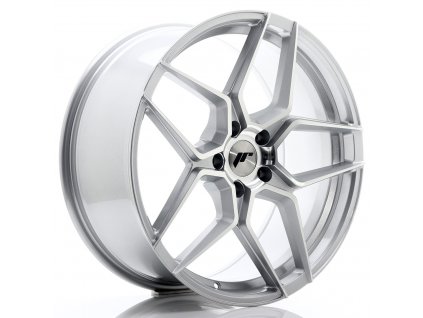 Alu kola Japan Racing JR34 20x9 ET35 5x120 Silver Machined Face (PCD 5x120, ET 35)