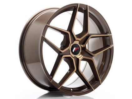 Alu kola Japan Racing JR34 20x9 ET20-40 5H BLANK Platinum Bronze (PCD 5x100, ET 20)