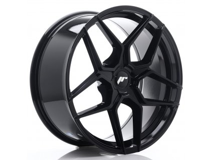 Alu kola Japan Racing JR34 20x9 ET20-40 5H BLANK Gloss Black