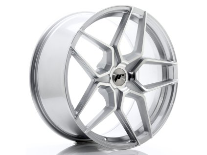 Alu kola Japan Racing JR34 20x9 ET20-40 5H BLANK Silver Machined Face (PCD 5x100, ET 20)