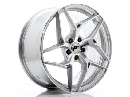 Alu kola Japan Racing JR35 19x8,5 ET35 5x120 Silver Machined Face