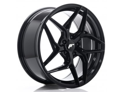 Alu kola Japan Racing JR35 19x8,5 ET45 5x112 Gloss Black (PCD 5x112, ET 45)