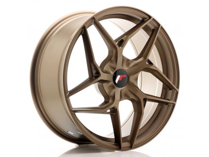Alu kola Japan Racing JR35 19x8,5 ET20-45 5H BLANK Bronze (PCD 5x100, ET 20)