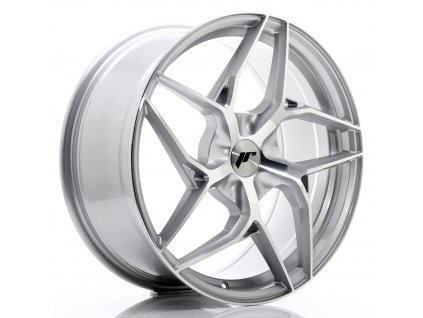 Alu kola Japan Racing JR35 19x8,5 ET20-45 5H BLANK Silver Machined Face (PCD 5x100, ET 20)
