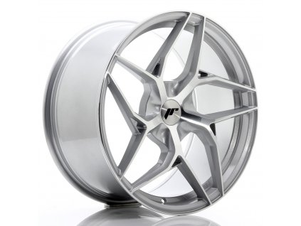 Alu kola Japan Racing JR35 19x9,5 ET20-45 5H BLANK Silver Machined Face (PCD 5x100, ET 20)