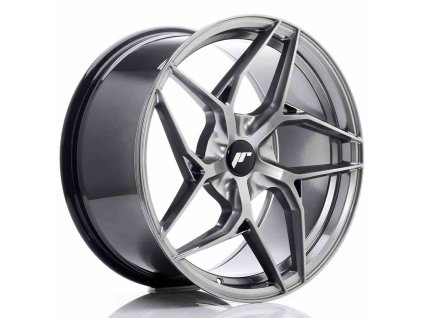 Alu kola Japan Racing JR35 19x9,5 ET35-45 5H BLANK Hyper Black