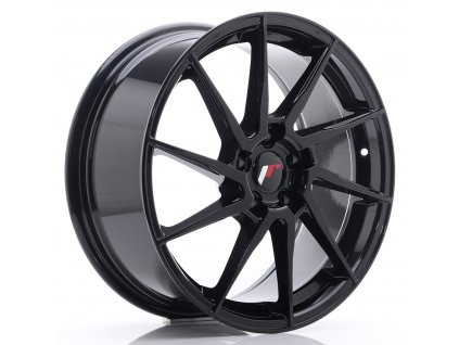 Alu kola Japan Racing JR36 18x8 ET45 5x114,3 Glossy Black