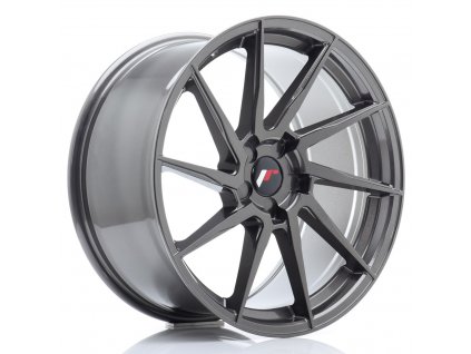 Alu kola Japan Racing JR36 19x9,5 ET20-45 5H BLANK Hyper Gray