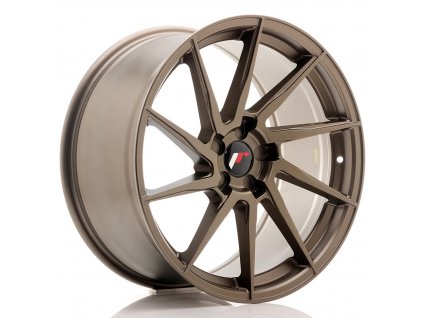 Alu kola Japan Racing JR36 19x9,5 ET20-45 5H BLANK Matt Bronze (PCD 5x100, ET 20)