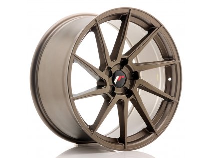 Alu kola Japan Racing JR36 19x9,5 ET20-45 5H BLANK Matt Bronze