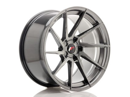 Alu kola Japan Racing JR36 20x10,5 ET10-35 5H BLANK Hyper Black