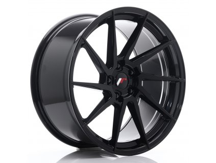 Alu kola Japan Racing JR36 20x10 ET35 5x120 Gloss Black (PCD 5x120, ET 35)