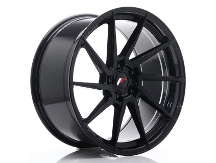 Alu kola Japan Racing JR36 20x10 ET35 5x120 Gloss Black