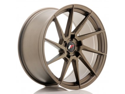 Alu kola Japan Racing JR36 20x10 ET20-45 5H BLANK Matt Bronze (PCD 5x108, ET 20)