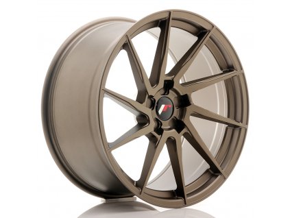 Alu kola Japan Racing JR36 20x10 ET20-45 5H BLANK Matt Bronze