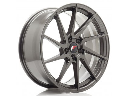 Alu kola Japan Racing JR36 20x9 ET38 5x112 Hyper Gray